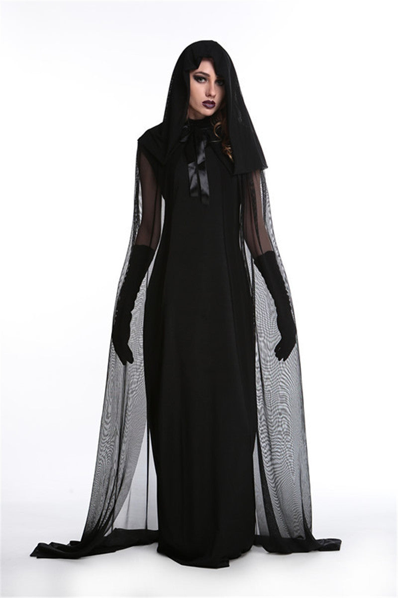 Cosplay Halloween Women's Death Hell Witch Devil Vampire - Discount Halloween City