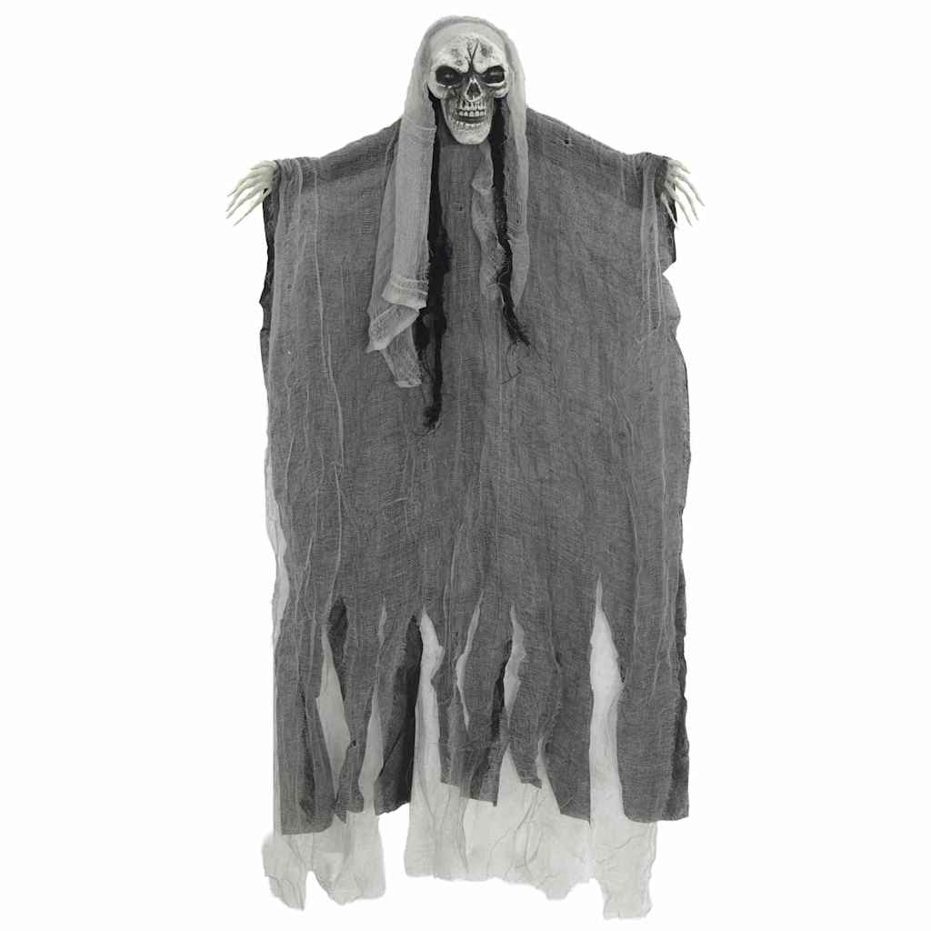 Hanging Halloween Ghost 3 Pcs Black 26 × 43.3 in (66 × 110 cm) Polyester - Discount Halloween City