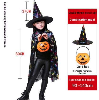 Halloween Costume Women's Magic Witch Party Dress - Womens Costumes
