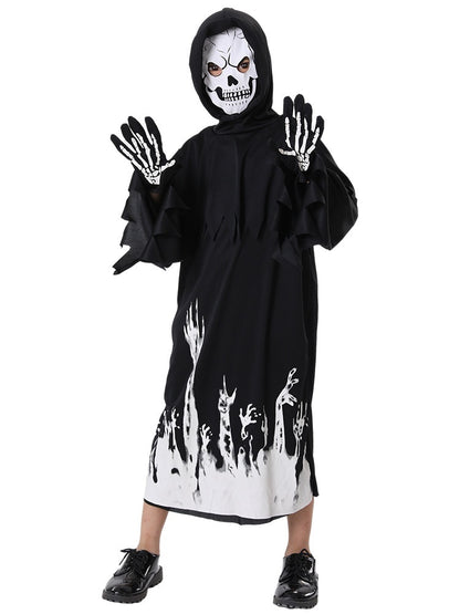 Halloween Death Costume Luminous - Costumes