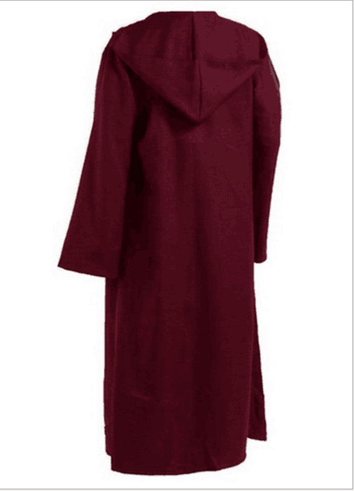 Men's Robe Darth Vader Cloak Costume - alternate view 7