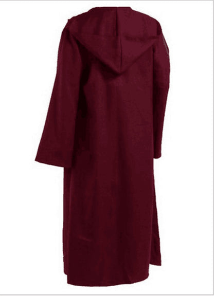 Men's Robe Darth Vader Cloak Costume - alternate view 7