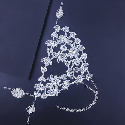 Exaggerated Fashion Rhinestone Mask for Halloween - Discount Halloween City