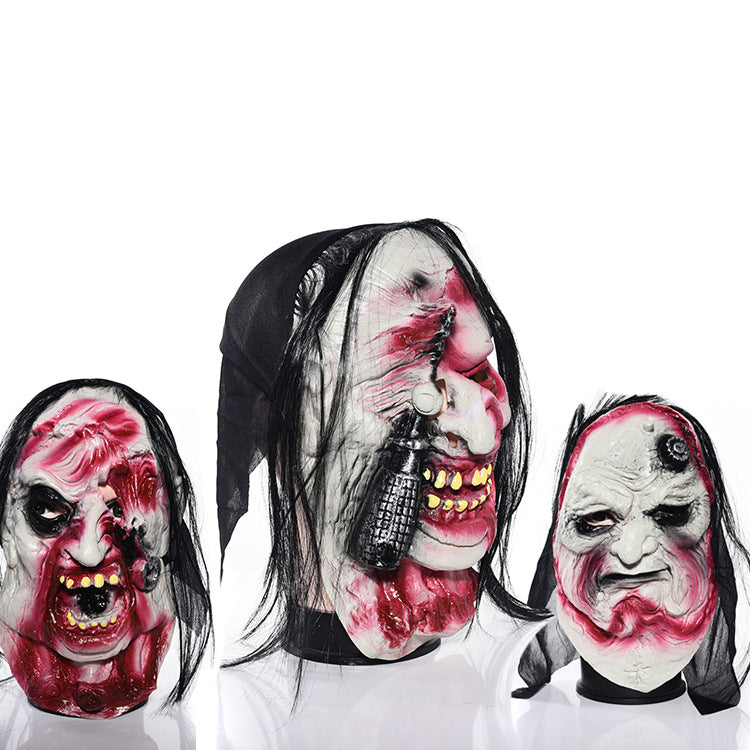 Halloween Ghost Festival Makeup Dance Mask - Discount Halloween City