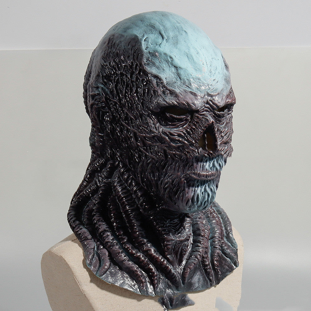 Latex Halloween Costume Headgear Mask