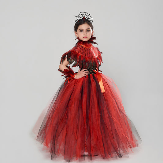 Halloween Costume Queen Long Skirt Suit | Womens Costumes | Hats - Accessories