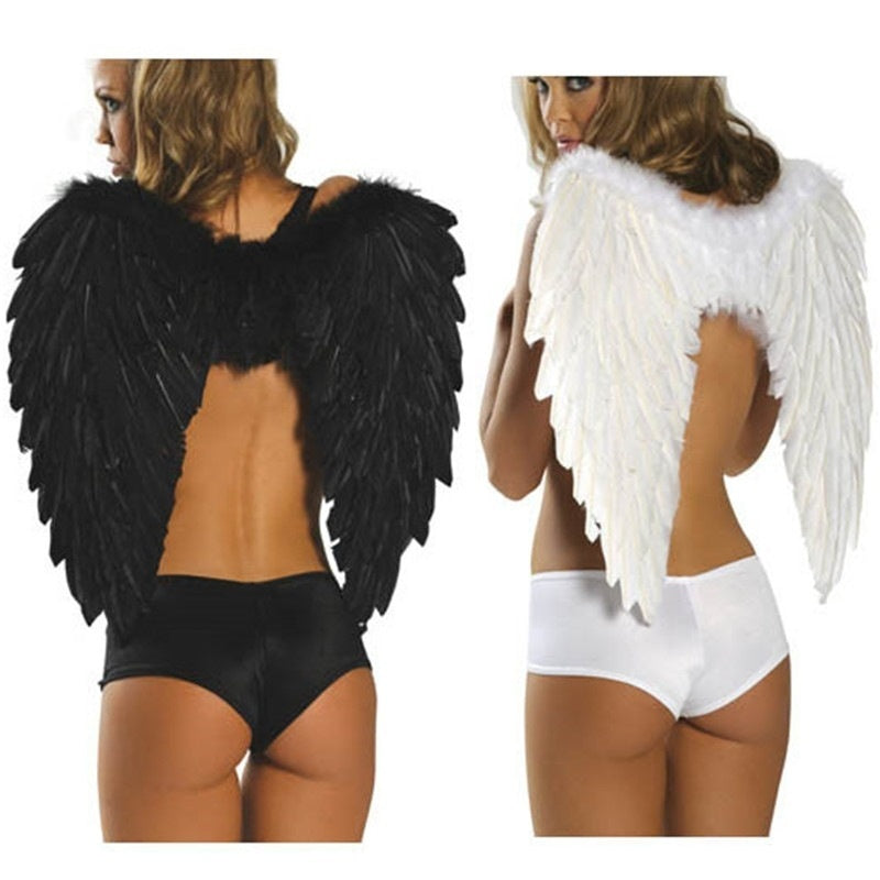 Angel Feather Wings Prop - alternate view 2