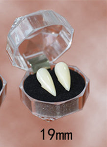 Halloween Vampire Dentures Zombie Teeth Small Tiger Teeth Masquerade Props - Discount Halloween City
