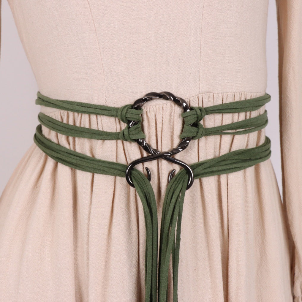 Medieval Viking Halloween Costume Belt