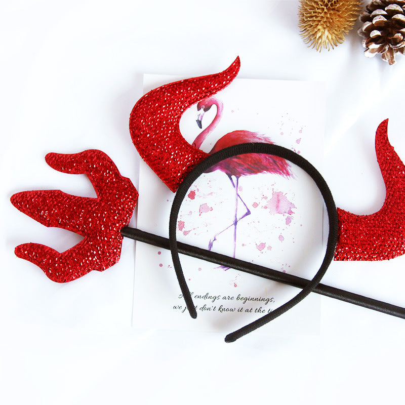 Halloween Decorations Headband Head Buckle - Discount Halloween City