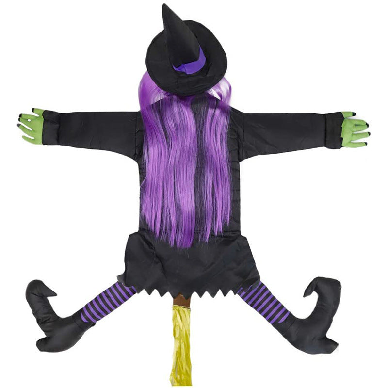 Decoration Climbing Trees Witch Hangings - alternate view 5