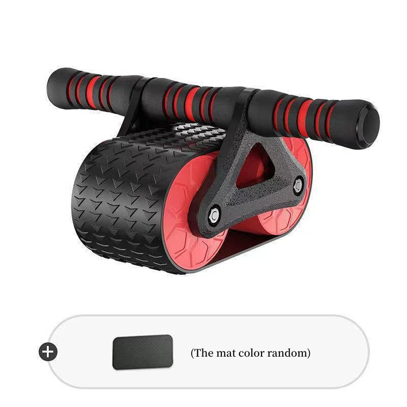 Double Wheel Abdominal Exerciser Women's Men Automatic - product image 13