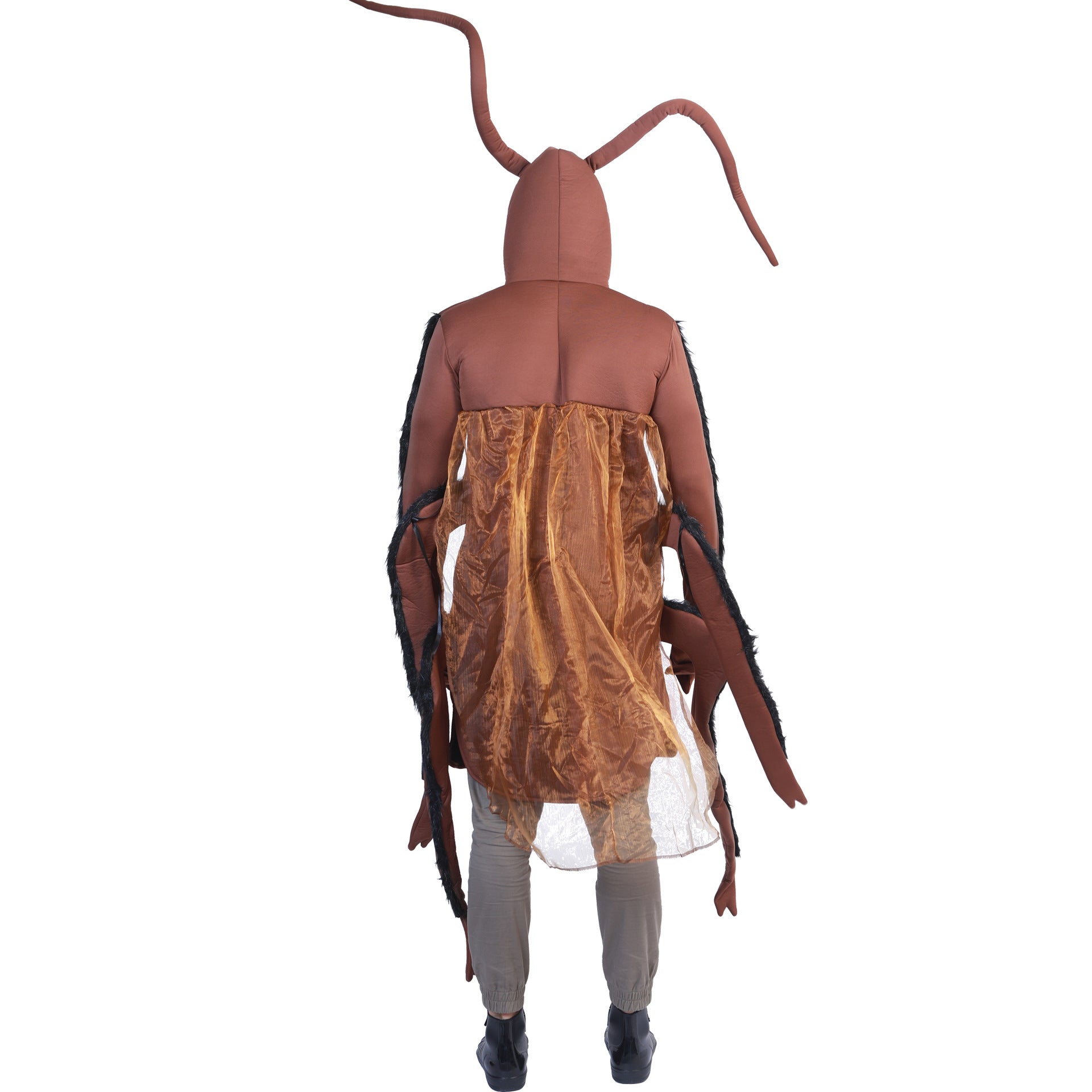 Halloween Men's Cockroach One-piece Costume - Discount Halloween City