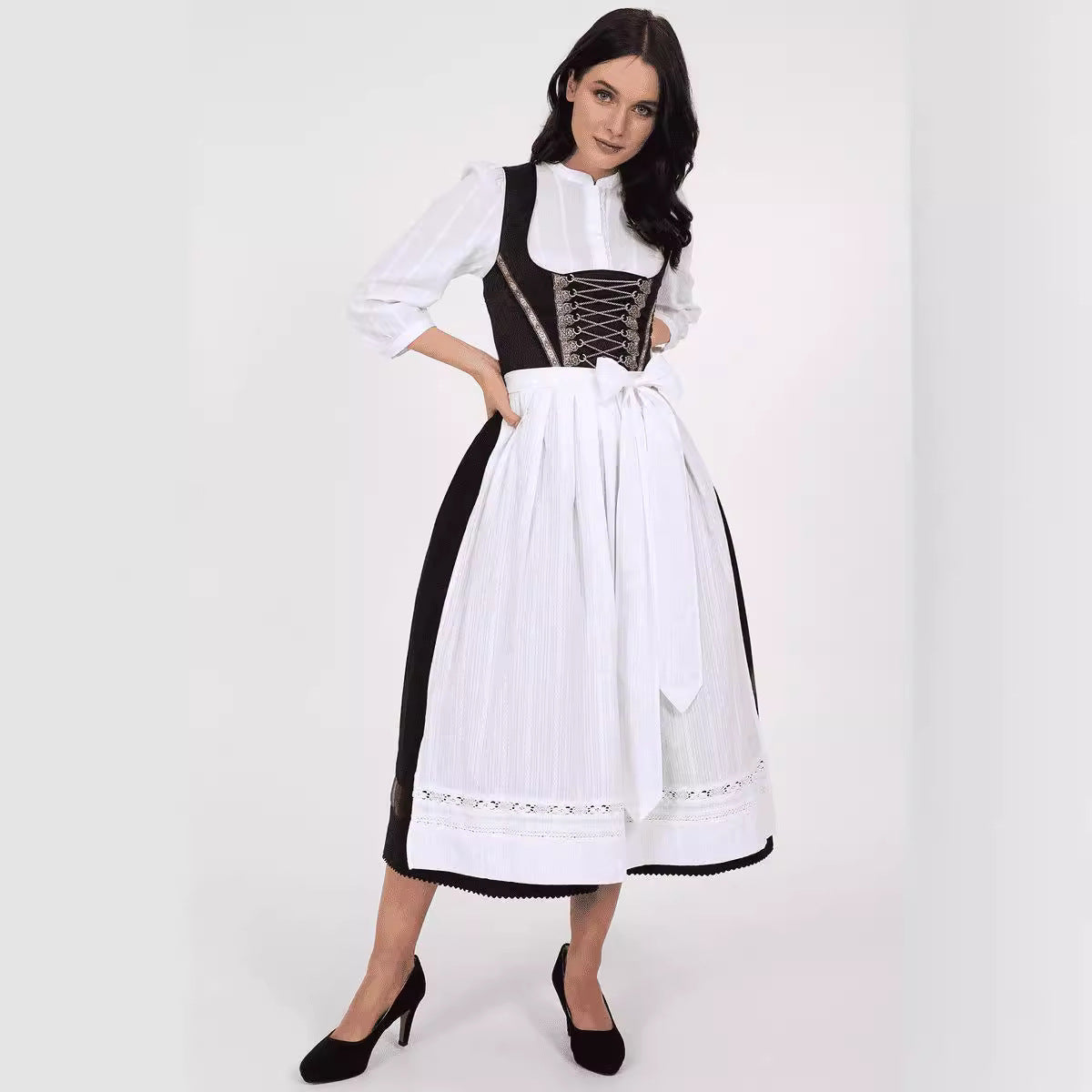 Halloween Beer Girl Dress Body Shaping Costume - Discount Halloween City
