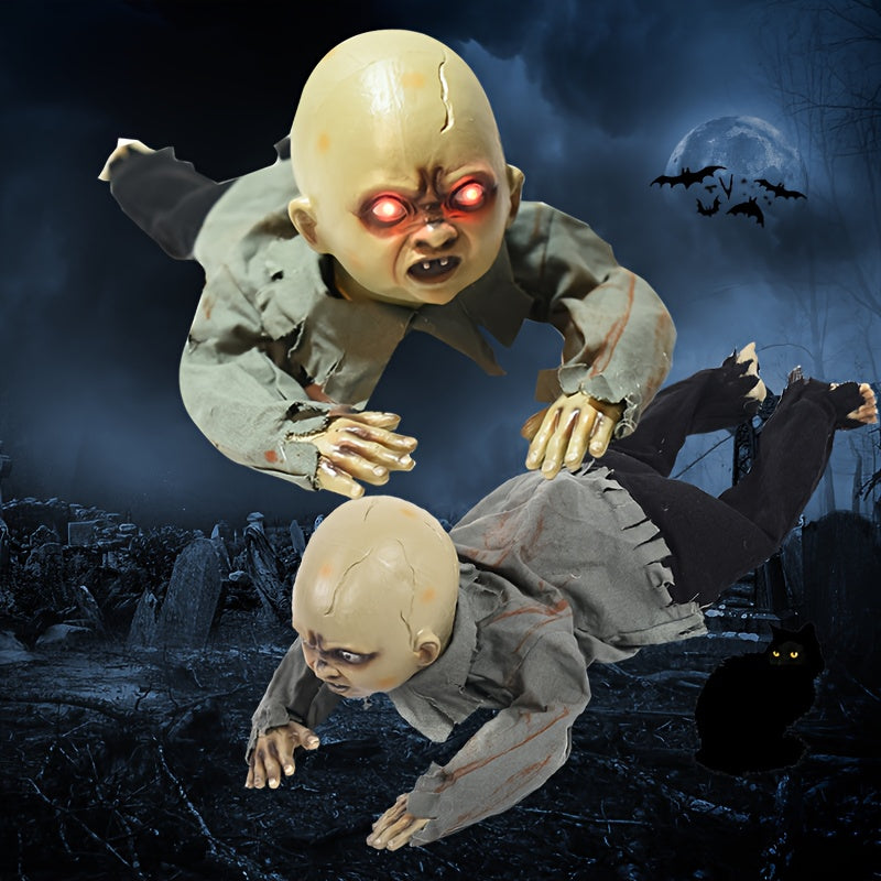 Halloween Crawling Ghost Decoration