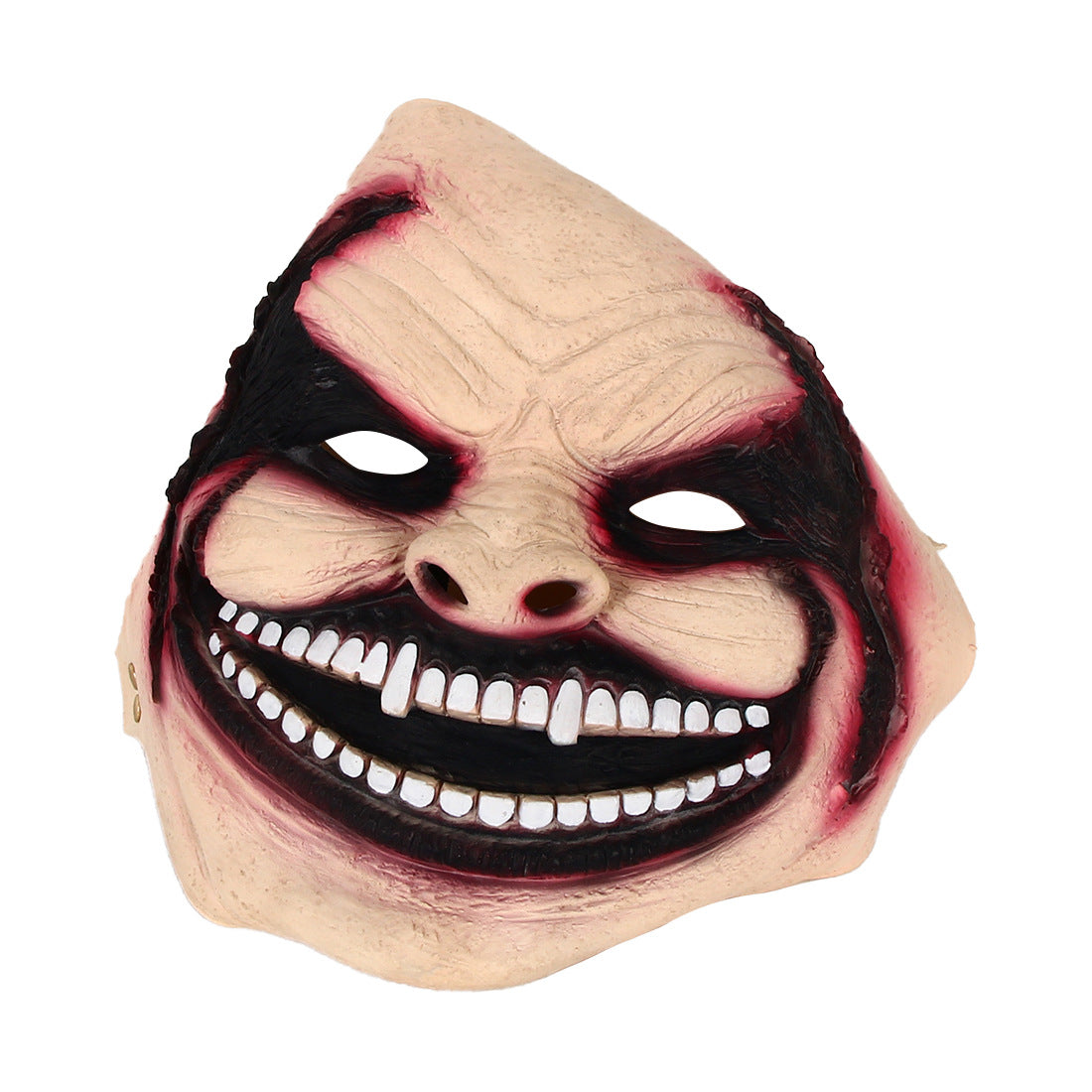 Halloween Horror Half Face Bleeding Mask Headgear - Discount Halloween City