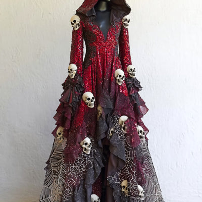 New Autumn American-style Fashionable Dress - alternate view 13
