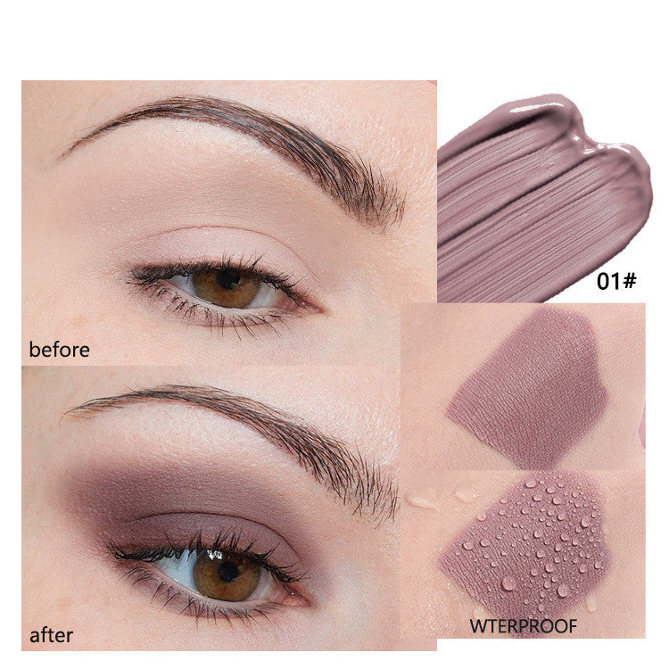 Makeup Eyeshadow Matte 8-color Halloween Liquid - Discount Halloween City