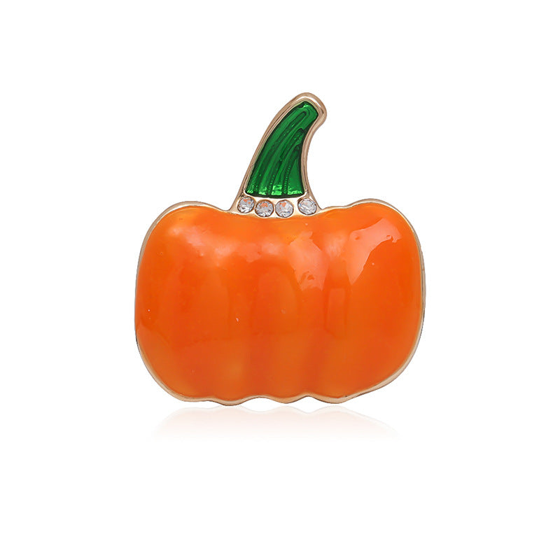 Halloween Snowman Christmas Tree Corsage Alloy Dripping - Costumes