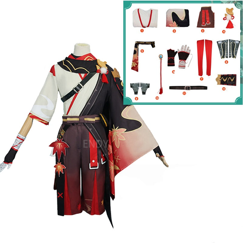 Halloween Costume for Cosplay | Wigs | Gloves - Indoor Decorations