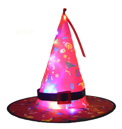 LED Light-emitting Decoration Hat - alternate view 7