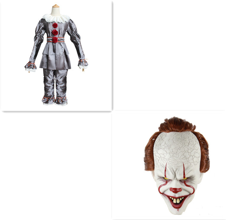 Clown Back to the Soul Cos Costume Penny Wise Cosplay - Discount Halloween City