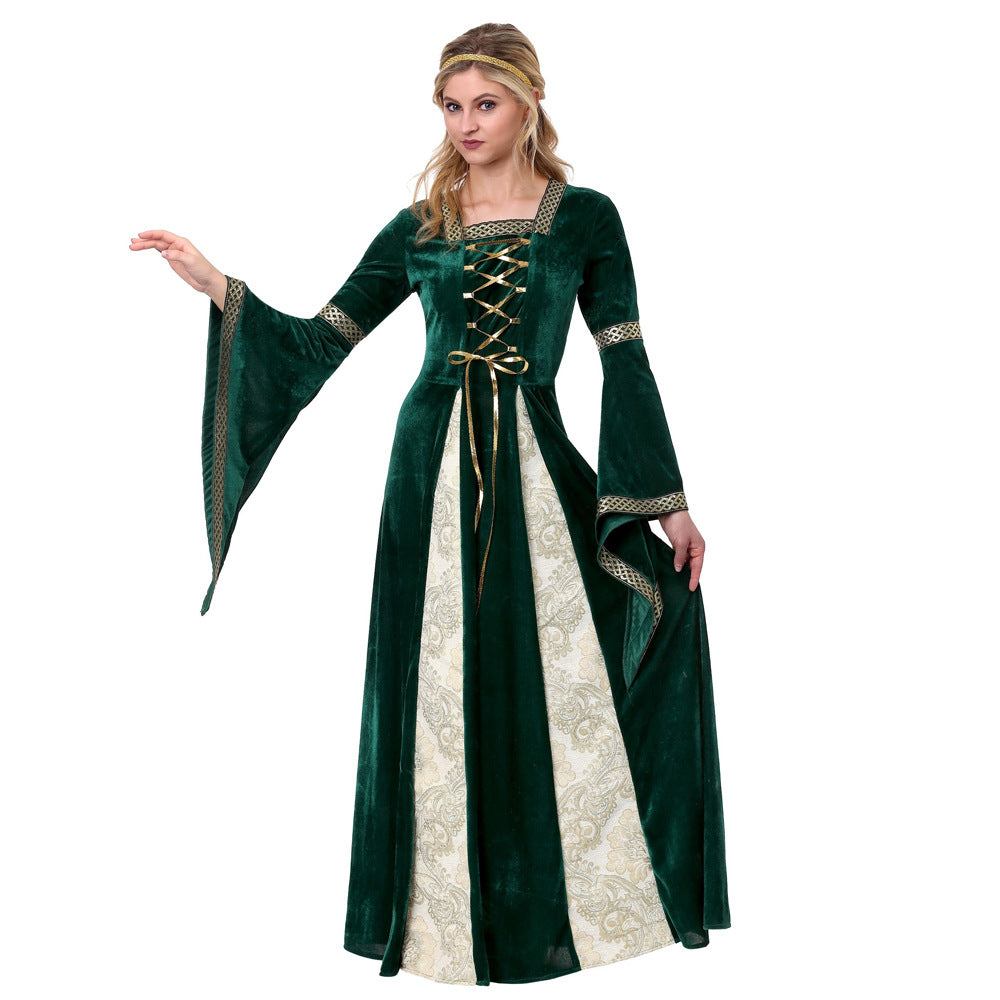 Halloween Greek Royal Court Princess Queen Costume - Womens Costumes