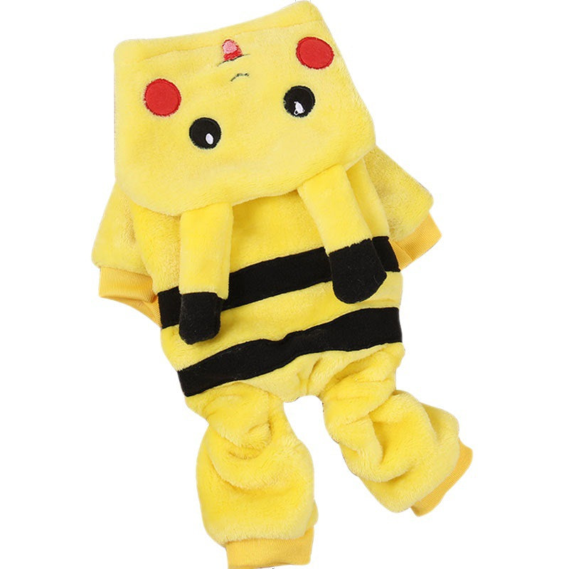 Cat Pet Cartoon Hoodie Costume - product image 7