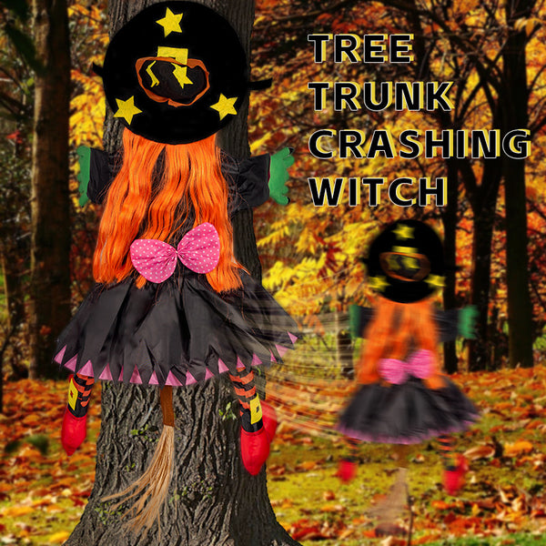 Climbing Trees Witch Tree Decoration Prop