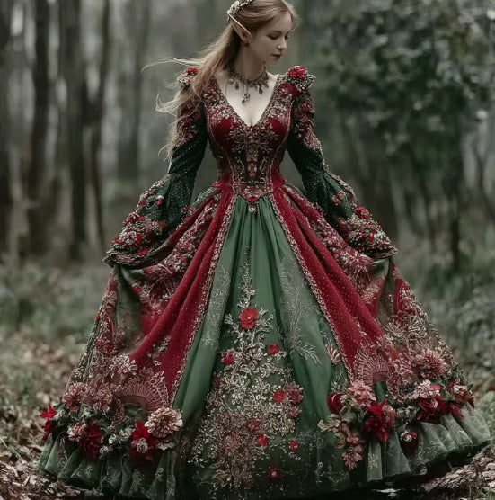 New Autumn American-style Fashionable Dress - alternate view 4