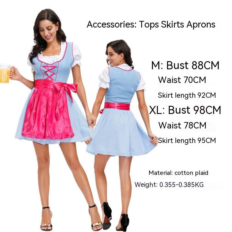 Halloween Maid Uniform Beer Festival Costume - Discount Halloween City