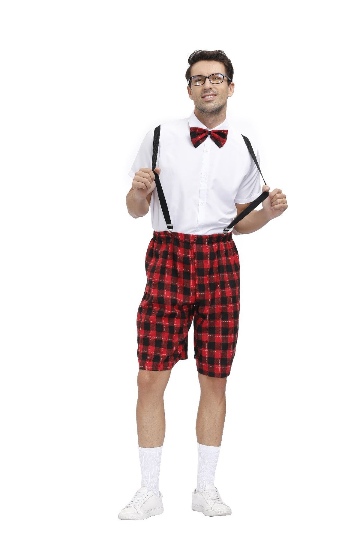 Plaid School Uniform Halloween Costume Set - product image 5