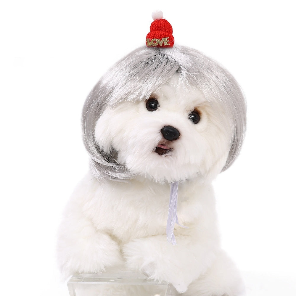 Pet for Curly or Straight Hair Wig - alternate view 36