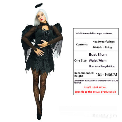 Halloween Costume Witch Vampire Dress-up Party | Indoor Decorations | Costumes - Decorations