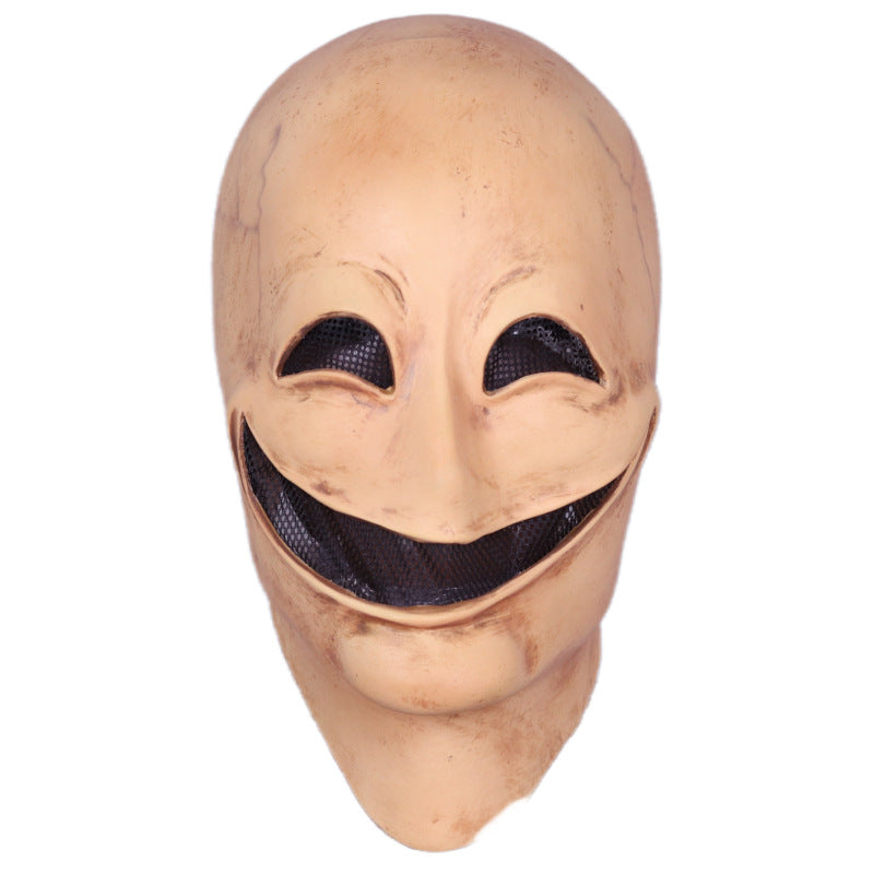 Halloween Party Funny Horror Masquerade Face Alien Mask - Discount Halloween City