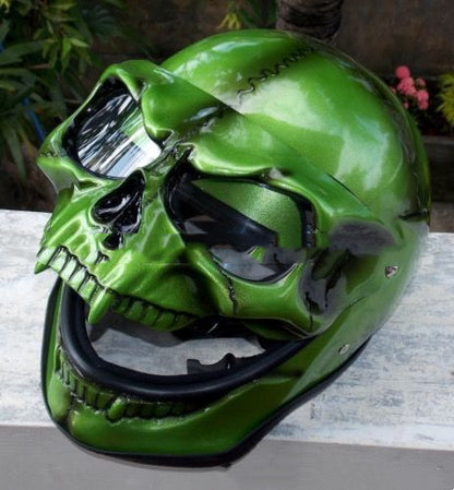European and American Halloween Skull Head Helmet Mask - Discount Halloween City