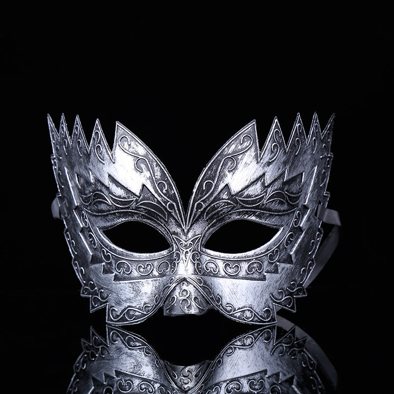 Fashion Antique Plastic Mask Halloween Party Mask - Discount Halloween City