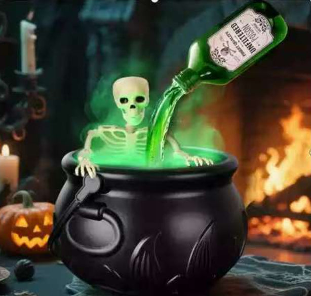 Black Wizard Bowl Magic Float Bottle and Diffuser - alternate view 6