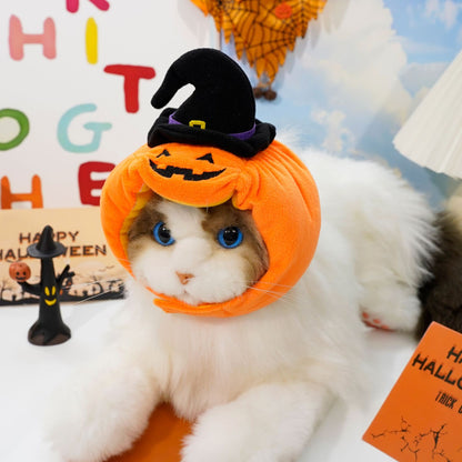 Halloween Pumpkin Vest for Dogs Cats Festive Pet Costume - Discount Halloween City