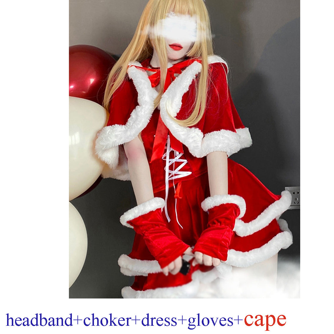 Halloween Costume Maid Uniform Temptation Sexy Little Wild | Hats | Gloves - Costumes