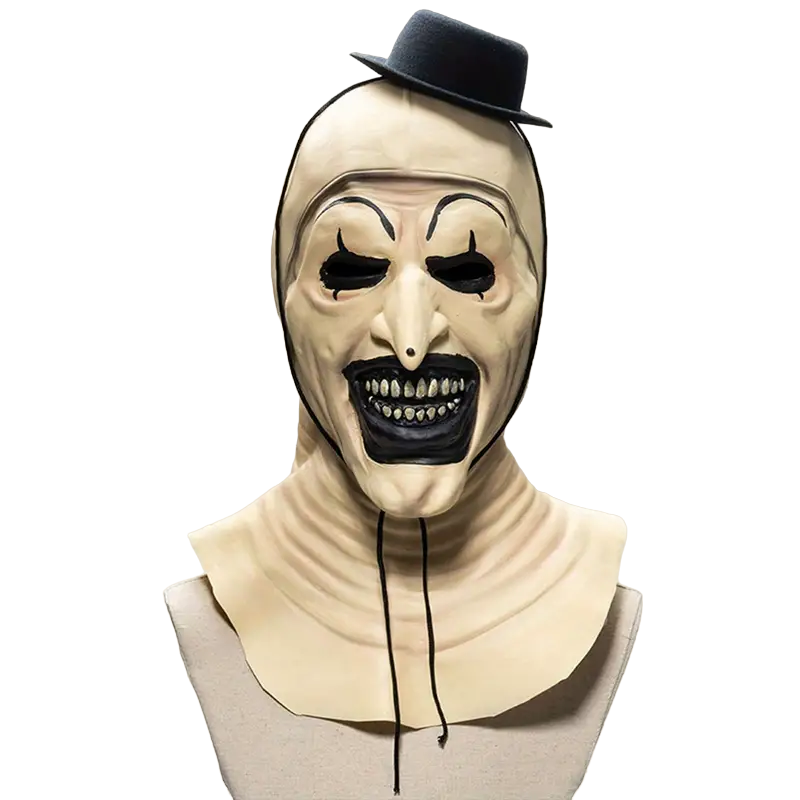 Carnival of Shadows: Halloween Cosplay Clown Mask