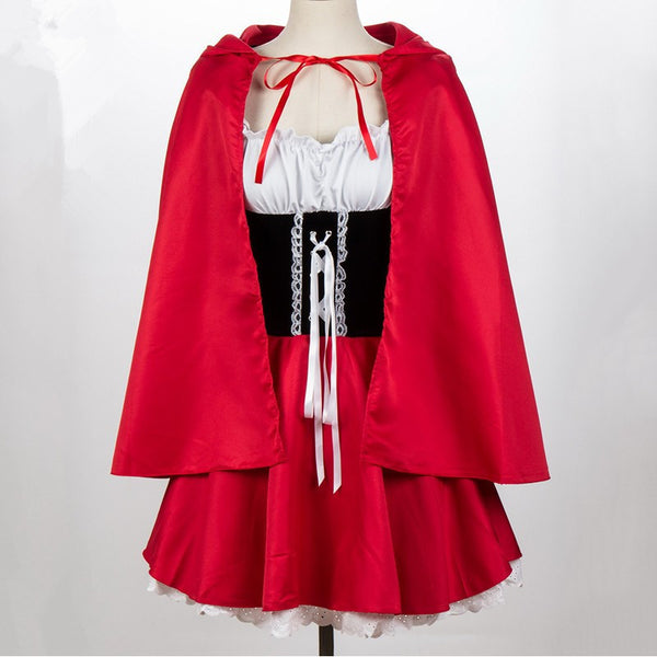 Little Red Riding Hood Halloween Costume - Discount Halloween City
