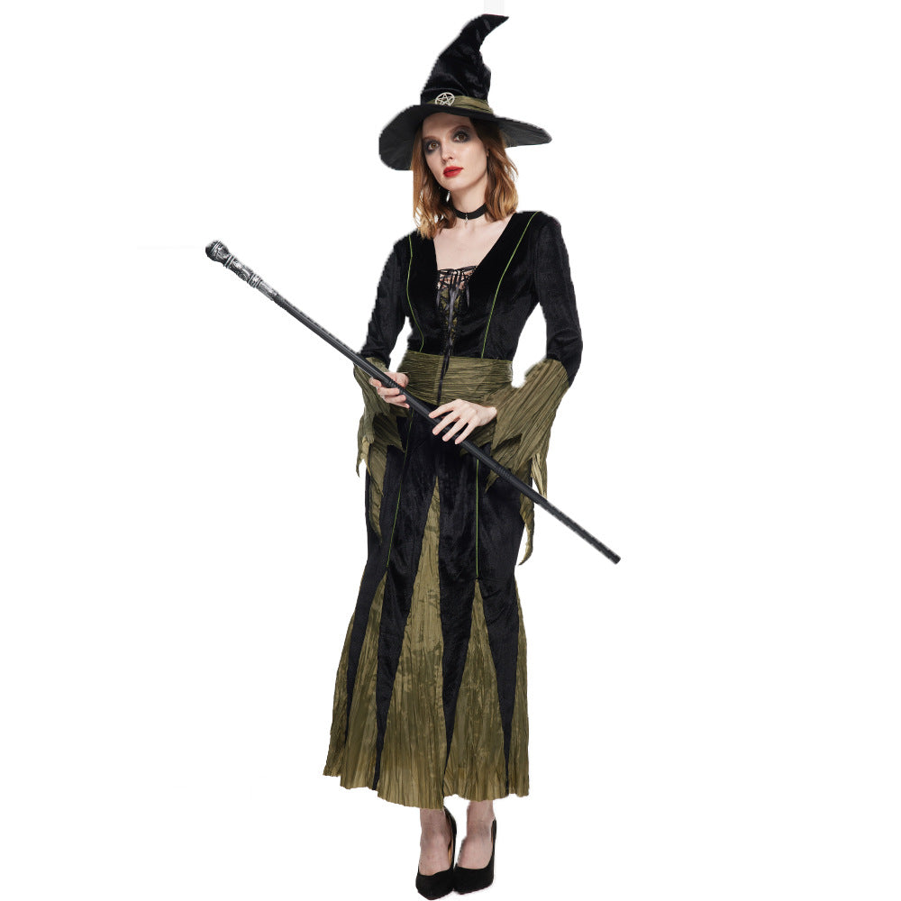 Evil Witch Clothes Horror