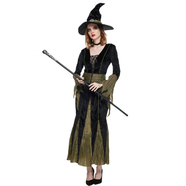 Evil Witch Clothes Horror