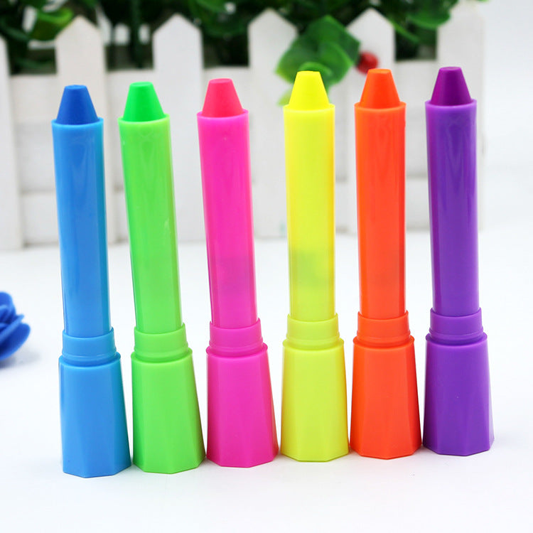 Luminous Face Paint Set Party Halloween Event Makeup Painted Crayon - Discount Halloween City