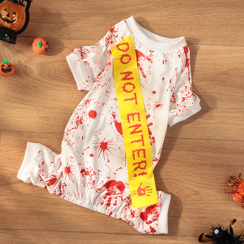 Halloween Pet Costume Seal Dog Clothes - Discount Halloween City