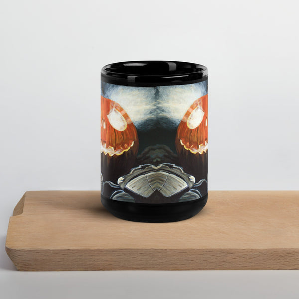 Jack-o'-Lantern Halloween Mug