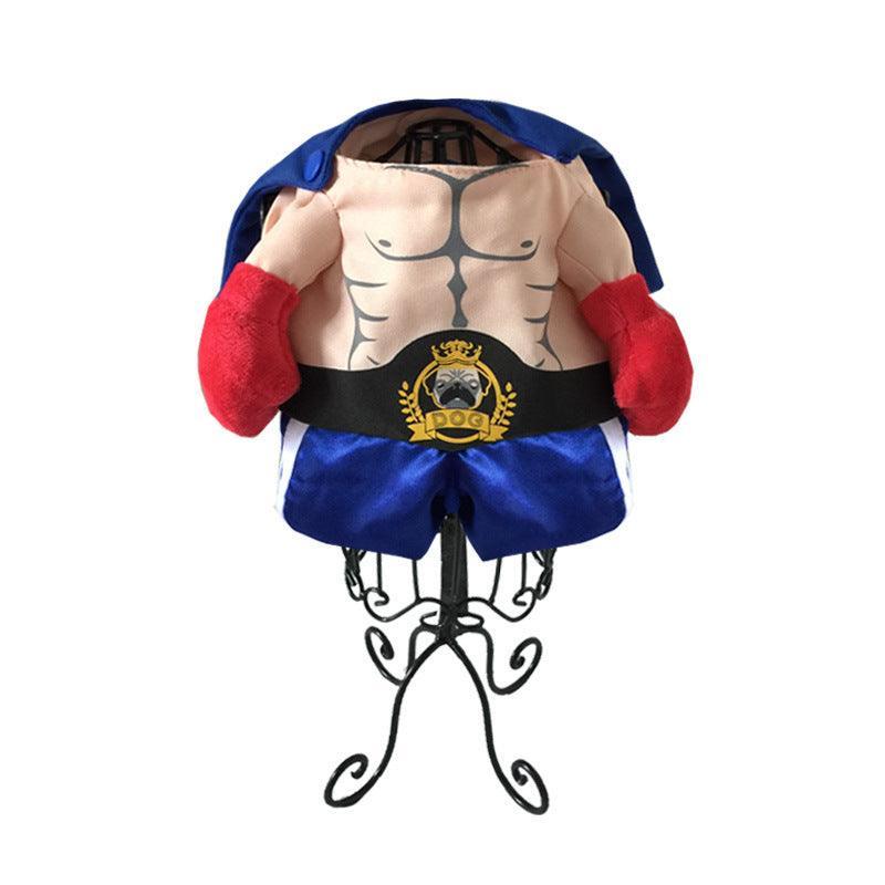 Boxer Brawler Halloween Dog Costume - Discount Halloween City