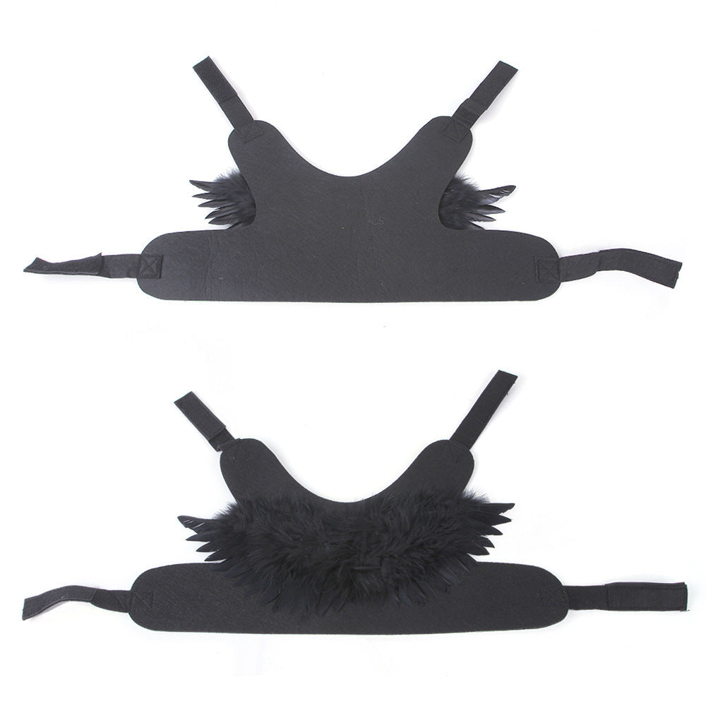 Halloween Angel Wings Pet's Chest-back Dog Pet Costume - Discount Halloween City