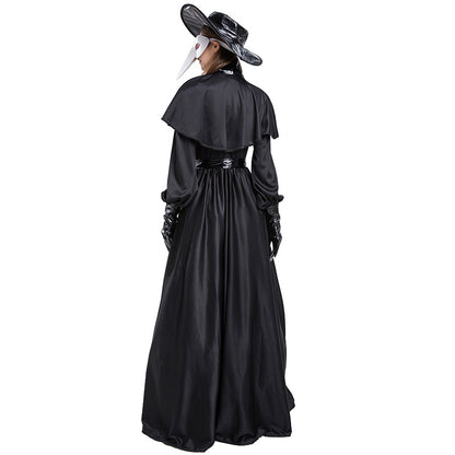 Halloween Medieval Costume Crow Doctor Costume - Costumes